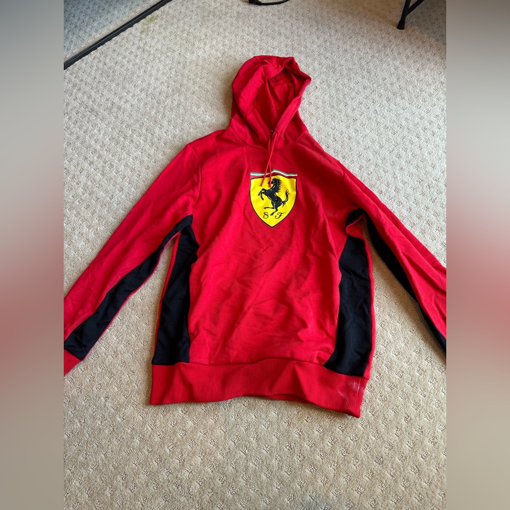 Puma Ferrari F1 hoodie